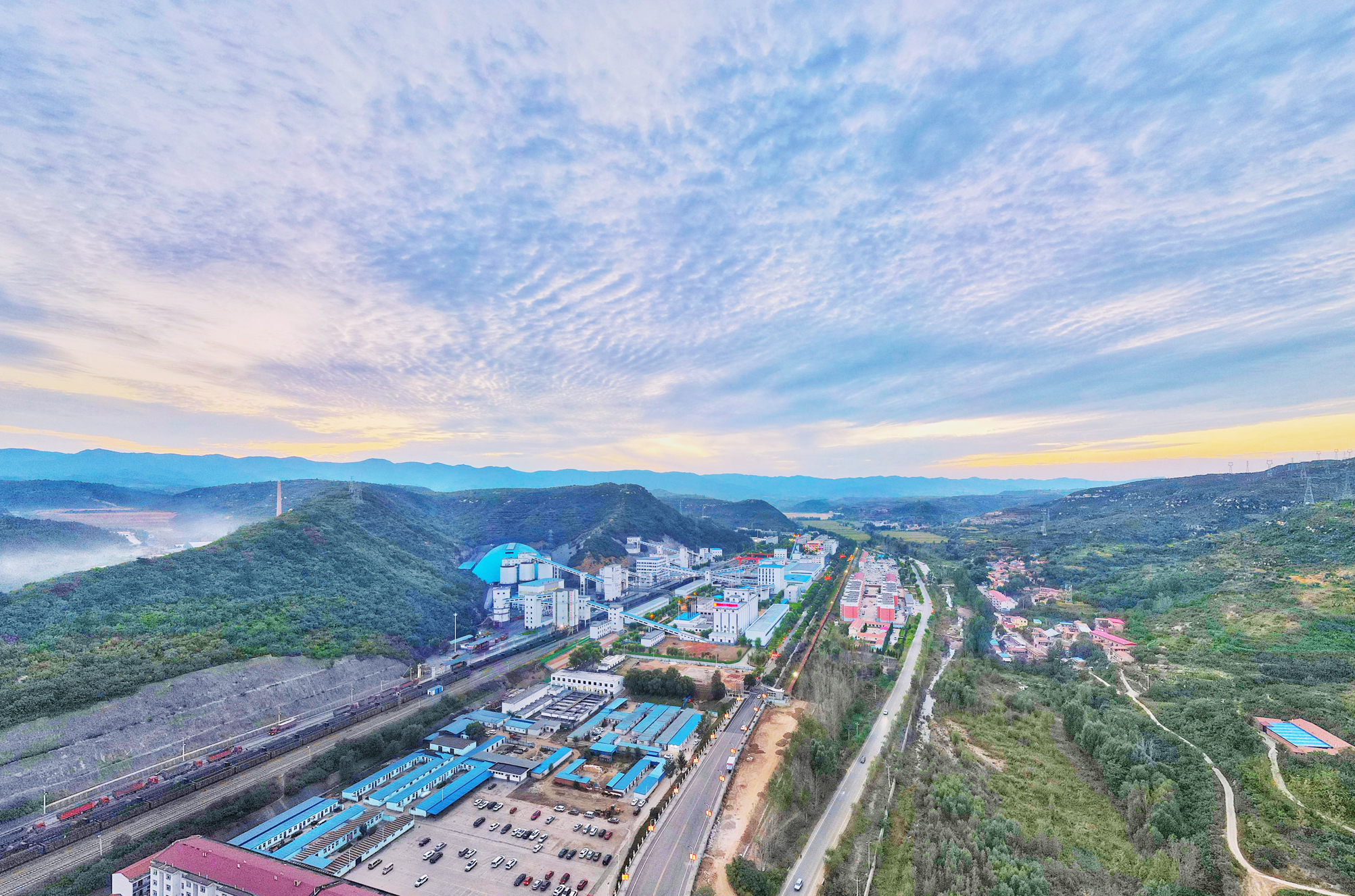 寺家莊公司大景