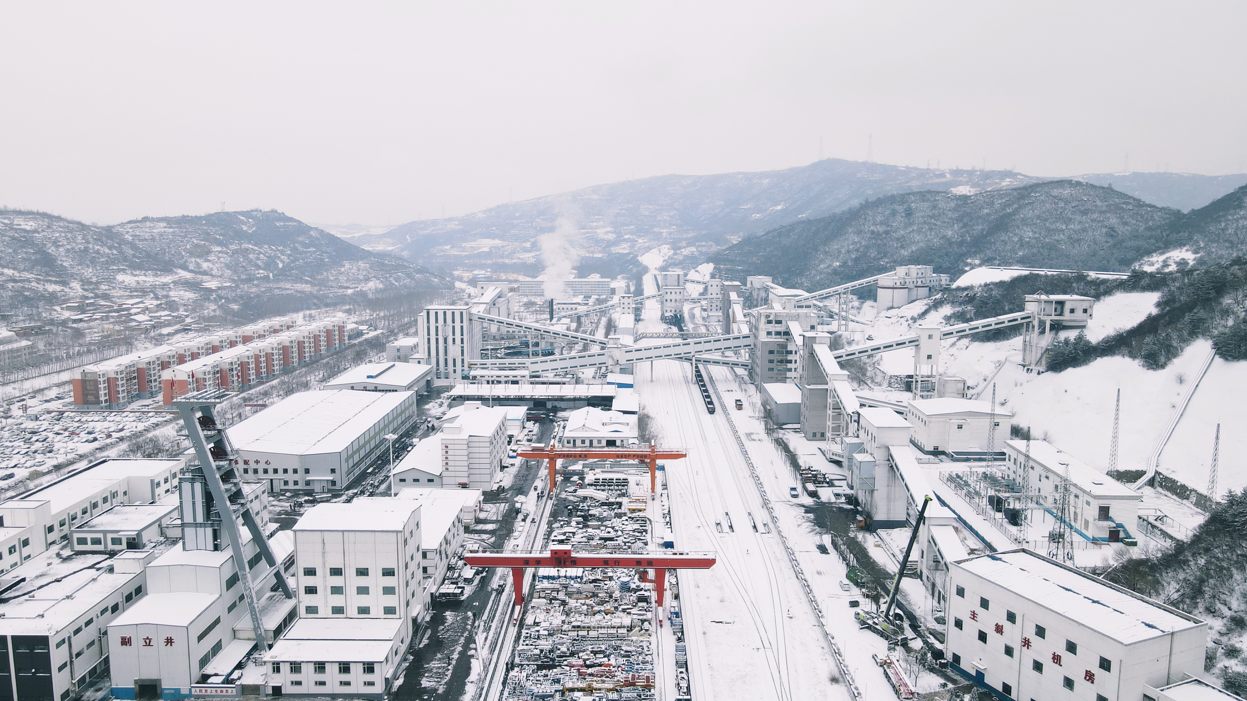 寺家莊雪景