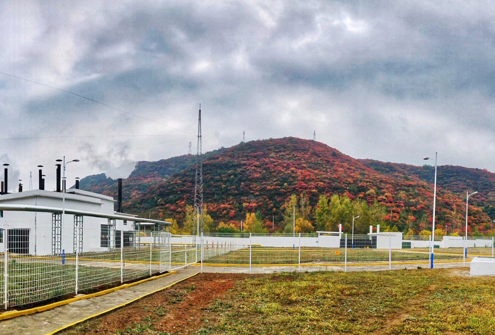 寺家莊秋景